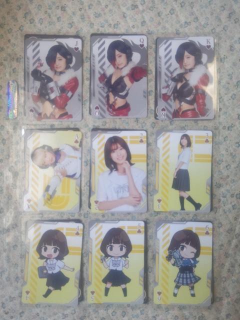 ガールガンレディ '21 白石聖 石井杏奈 大原優乃 寺本莉緒 石田桃香 安藤咲桜 トランプ カード トレカ 未使用 < アニメ/コミック/キャラクター ガールガンレディ '21 白石聖 石井杏奈 大原優乃 寺本莉緒 石田桃香 安藤咲桜 トランプ カード トレカ 未使用 < アニメ/コミック/キャラクターの