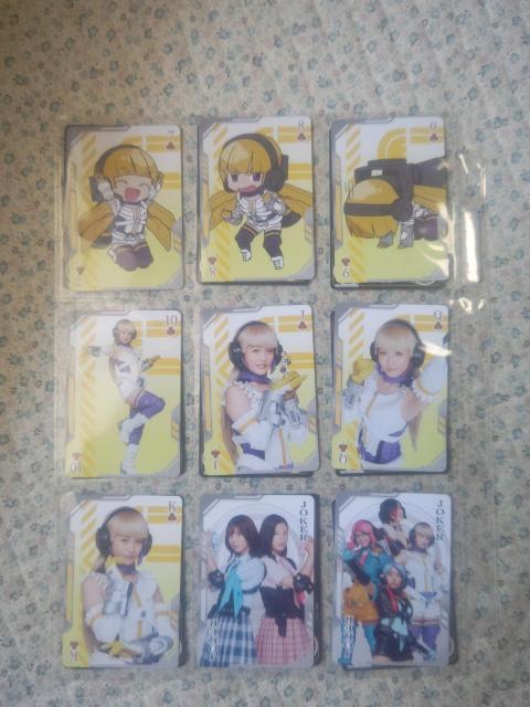 ガールガンレディ '21 白石聖 石井杏奈 大原優乃 寺本莉緒 石田桃香 安藤咲桜 トランプ カード トレカ 未使用 < アニメ/コミック/キャラクター ガールガンレディ '21 白石聖 石井杏奈 大原優乃 寺本莉緒 石田桃香 安藤咲桜 トランプ カード トレカ 未使用 < アニメ/コミック/キャラクターの