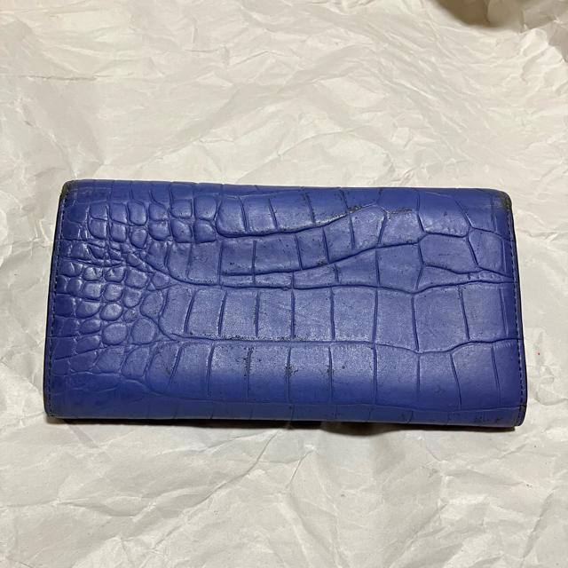 【MCM / エムシーエム】 クロコ型押し / 三つ折り 長財布 / Y5578 < ブランド 【MCM / エムシーエム】 クロコ型押し / 三つ折り 長財布 / Y5578 < ブランドの