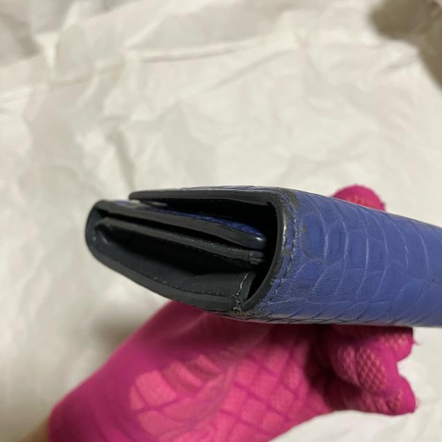 【MCM / エムシーエム】 クロコ型押し / 三つ折り 長財布 / Y5578 < ブランド 【MCM / エムシーエム】 クロコ型押し / 三つ折り 長財布 / Y5578 < ブランドの