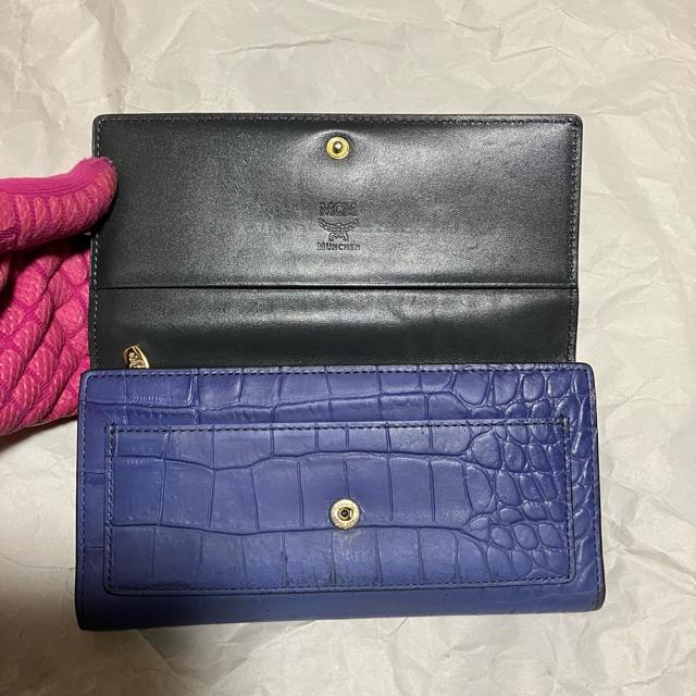 【MCM / エムシーエム】 クロコ型押し / 三つ折り 長財布 / Y5578 < ブランド 【MCM / エムシーエム】 クロコ型押し / 三つ折り 長財布 / Y5578 < ブランドの