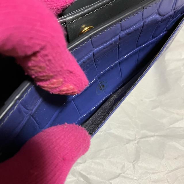 【MCM / エムシーエム】 クロコ型押し / 三つ折り 長財布 / Y5578 < ブランド 【MCM / エムシーエム】 クロコ型押し / 三つ折り 長財布 / Y5578 < ブランドの