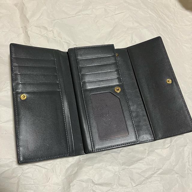 【MCM / エムシーエム】 クロコ型押し / 三つ折り 長財布 / Y5578 < ブランド 【MCM / エムシーエム】 クロコ型押し / 三つ折り 長財布 / Y5578 < ブランドの