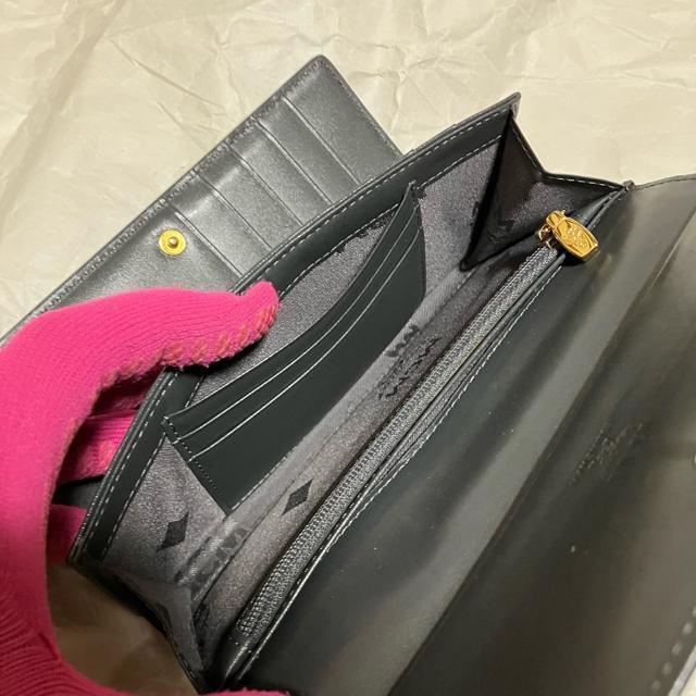 【MCM / エムシーエム】 クロコ型押し / 三つ折り 長財布 / Y5578 < ブランド 【MCM / エムシーエム】 クロコ型押し / 三つ折り 長財布 / Y5578 < ブランドの