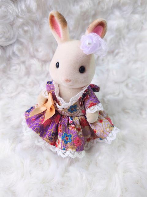 シルバニアファミリー ハンドメイド洋服 着物 和柄ドレス ワンピース 大人 子供 手作り服 < おもちゃ シルバニアファミリー ハンドメイド洋服 着物 和柄ドレス ワンピース 大人 子供 手作り服 < おもちゃの