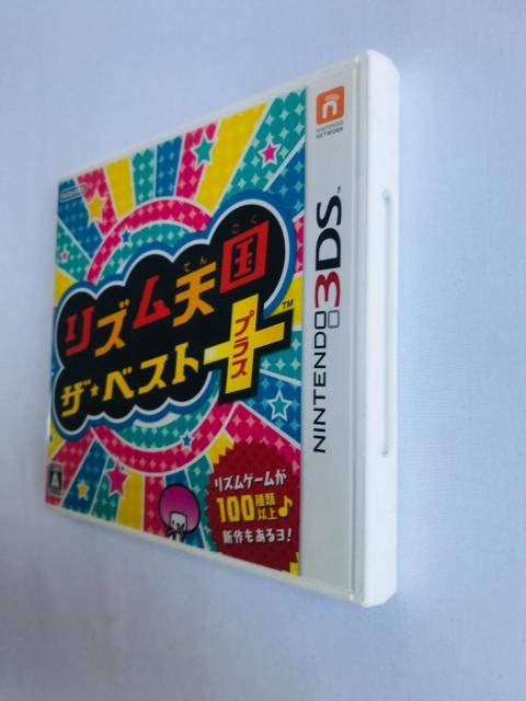 リズム天国 ザ・ベスト プラス 3DS Rhythm Heaven The Best Plus + Tengoku Japan < ゲーム本体/ソフト リズム天国 ザ・ベスト プラス 3DS Rhythm Heaven The Best Plus + Tengoku Japan < ゲーム本体/ソフトの