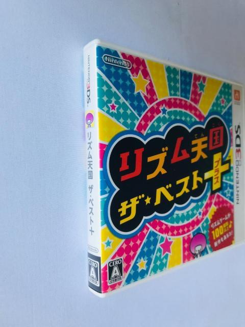 リズム天国 ザ・ベスト プラス 3DS Rhythm Heaven The Best Plus + Tengoku Japan < ゲーム本体/ソフト リズム天国 ザ・ベスト プラス 3DS Rhythm Heaven The Best Plus + Tengoku Japan < ゲーム本体/ソフトの