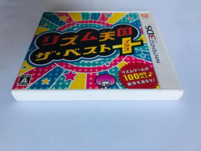 リズム天国 ザ・ベスト プラス 3DS Rhythm Heaven The Best Plus + Tengoku Japan < ゲーム本体/ソフト リズム天国 ザ・ベスト プラス 3DS Rhythm Heaven The Best Plus + Tengoku Japan < ゲーム本体/ソフトの