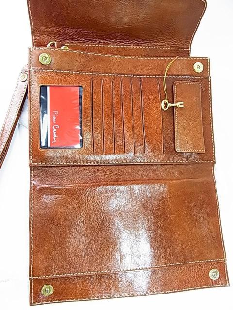 【正規品・美品】Pierre Cardin ピエールカルダン レザーセカンドバッグ(キー・カードポケット付き) < ブランド 【正規品・美品】Pierre Cardin ピエールカルダン レザーセカンドバッグ(キー・カードポケット付き) < ブランドの