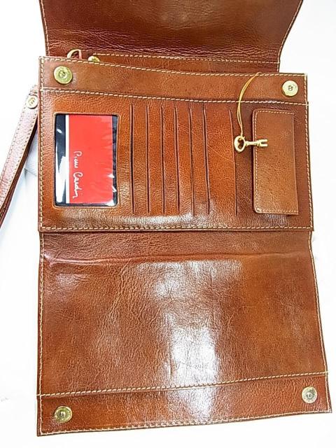 【正規品・美品】Pierre Cardin ピエールカルダン レザーセカンドバッグ(キー・カードポケット付き) < ブランド 【正規品・美品】Pierre Cardin ピエールカルダン レザーセカンドバッグ(キー・カードポケット付き) < ブランドの