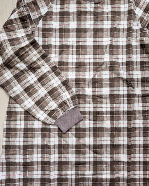 160★GITA★チェック柄カットソーワンピース★新品★送料無料 < キッズ/ベビー  160★GITA★チェック柄カットソーワンピース★新品★送料無料 < キッズ/ベビーの