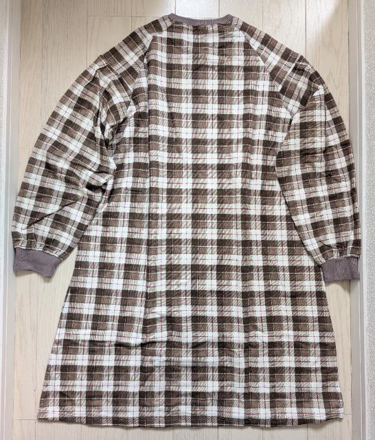 160★GITA★チェック柄カットソーワンピース★新品★送料無料 < キッズ/ベビー  160★GITA★チェック柄カットソーワンピース★新品★送料無料 < キッズ/ベビーの