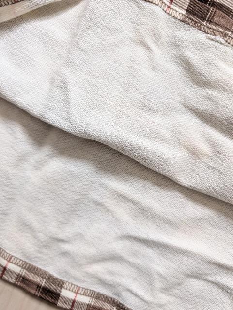 160★GITA★チェック柄カットソーワンピース★新品★送料無料 < キッズ/ベビー  160★GITA★チェック柄カットソーワンピース★新品★送料無料 < キッズ/ベビーの