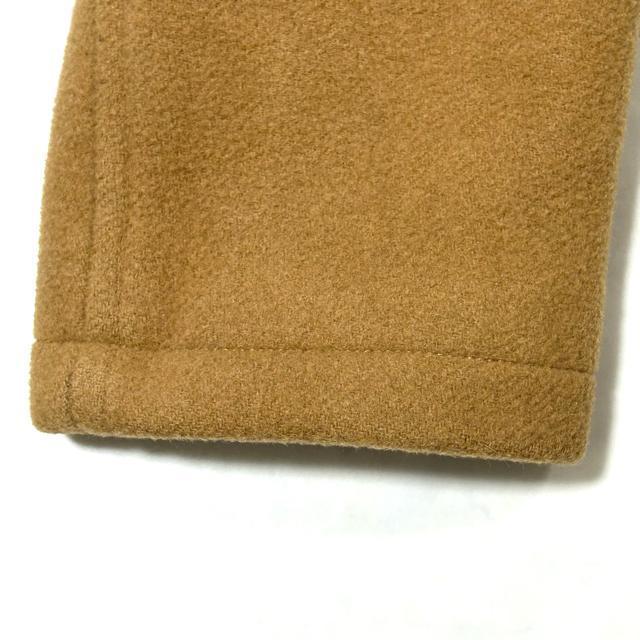 美品 ブルックスブラザーズ ダッフルコート Lサイズ ロング 裏地チェック < ブランド  美品 ブルックスブラザーズ ダッフルコート Lサイズ ロング 裏地チェック < ブランドの