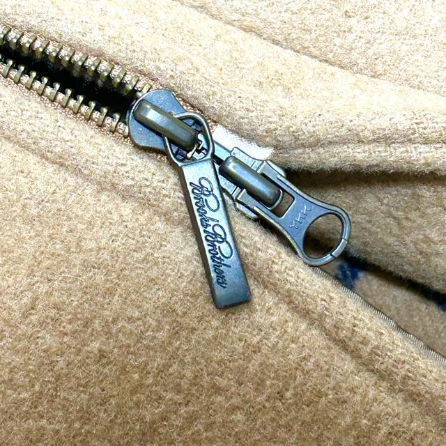 美品 ブルックスブラザーズ ダッフルコート Lサイズ ロング 裏地チェック < ブランド  美品 ブルックスブラザーズ ダッフルコート Lサイズ ロング 裏地チェック < ブランドの