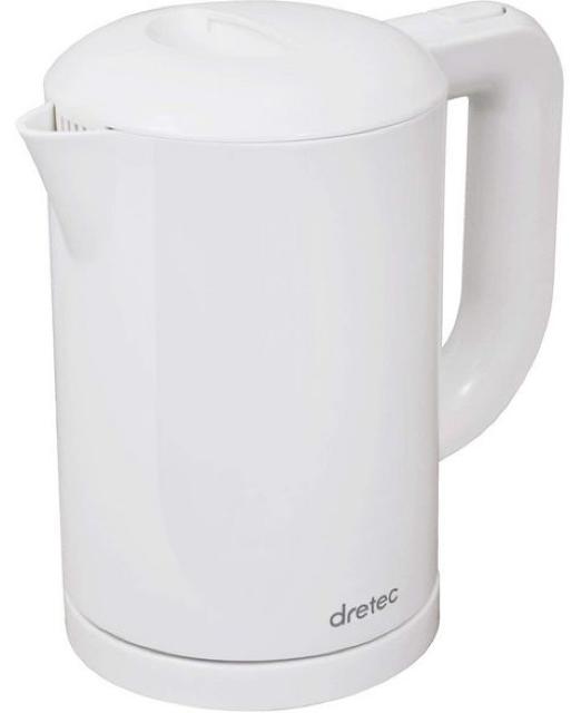 ドリテック 電気ケトル ラミン ホワイト < 家電/AV ドリテック 電気ケトル ラミン ホワイト < 家電/AVの