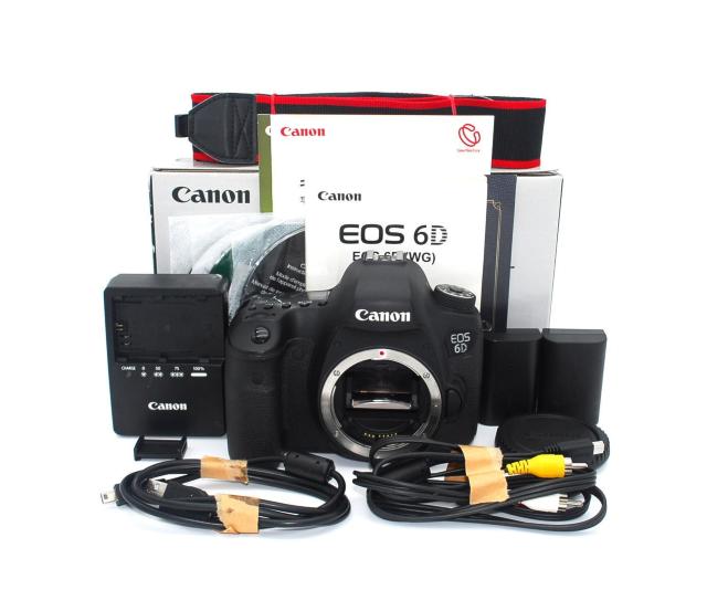 元箱・バッテリー2個付き♪Canon 6D ボディ♪ < 家電/AV 元箱・バッテリー2個付き♪Canon 6D ボディ♪ < 家電/AVの