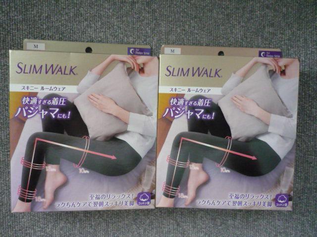 SLIMWALK「スキニールームウエア M 2着セット」T29 < 女性ファッション SLIMWALK「スキニールームウエア M 2着セット」T29 < 女性ファッションの