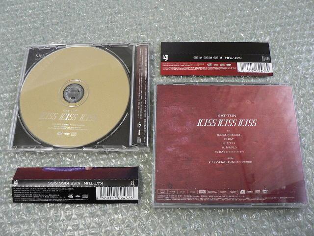 KAT-TUNwKISS KISS KISSx2Zbgy2+ʏՁz2CD+DVD^ɂoi  ^gObY 