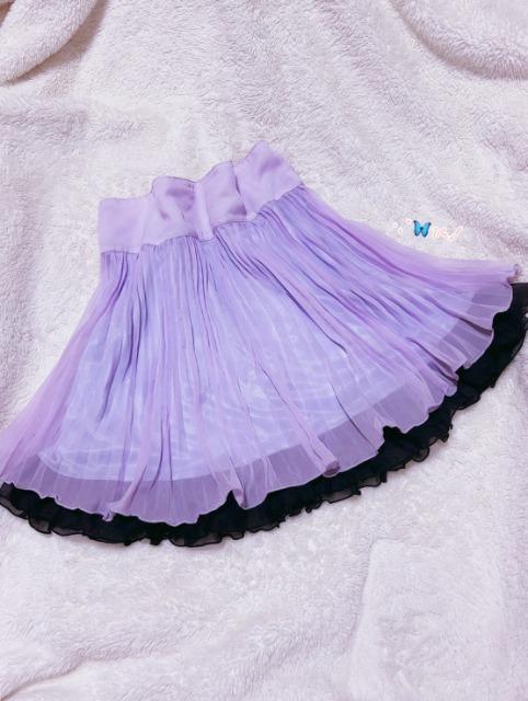 *シフォン//裏地サテン//ミニスカート* < 女性ファッション *シフォン//裏地サテン//ミニスカート* < 女性ファッションの