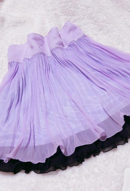 *シフォン//裏地サテン//ミニスカート* < 女性ファッション *シフォン//裏地サテン//ミニスカート* < 女性ファッションの