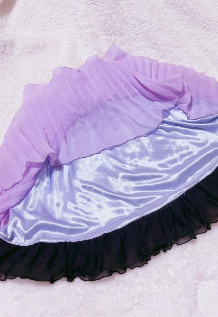 *シフォン//裏地サテン//ミニスカート* < 女性ファッション *シフォン//裏地サテン//ミニスカート* < 女性ファッションの