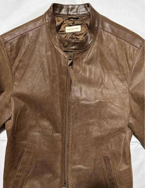 美品 nano universe ナノユニバース 革 レザー ジャケット ライダース セレクト ドメス アメカジ ワークミリタリー < 男性ファッション 美品 nano universe ナノユニバース 革 レザー ジャケット ライダース セレクト ドメス アメカジ ワークミリタリー < 男性ファッションの