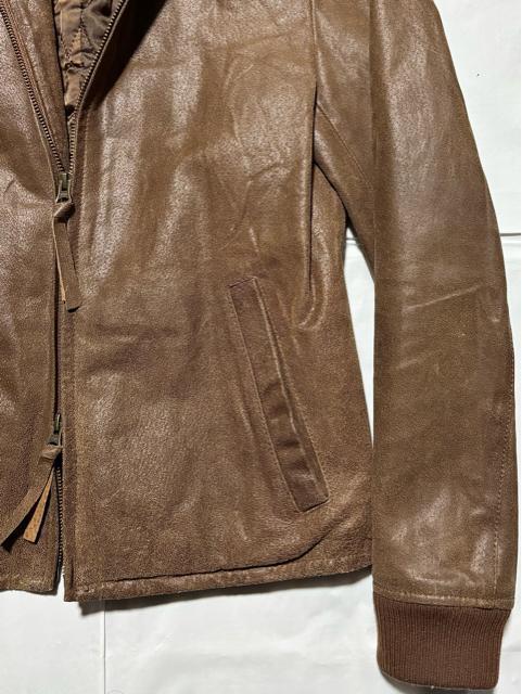 美品 nano universe ナノユニバース 革 レザー ジャケット ライダース セレクト ドメス アメカジ ワークミリタリー < 男性ファッション 美品 nano universe ナノユニバース 革 レザー ジャケット ライダース セレクト ドメス アメカジ ワークミリタリー < 男性ファッションの