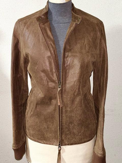 美品 nano universe ナノユニバース 革 レザー ジャケット ライダース セレクト ドメス アメカジ ワークミリタリー < 男性ファッション 美品 nano universe ナノユニバース 革 レザー ジャケット ライダース セレクト ドメス アメカジ ワークミリタリー < 男性ファッションの