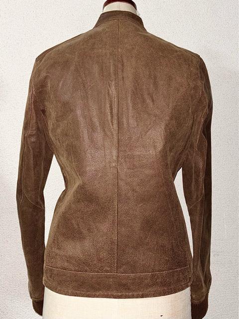 美品 nano universe ナノユニバース 革 レザー ジャケット ライダース セレクト ドメス アメカジ ワークミリタリー < 男性ファッション 美品 nano universe ナノユニバース 革 レザー ジャケット ライダース セレクト ドメス アメカジ ワークミリタリー < 男性ファッションの