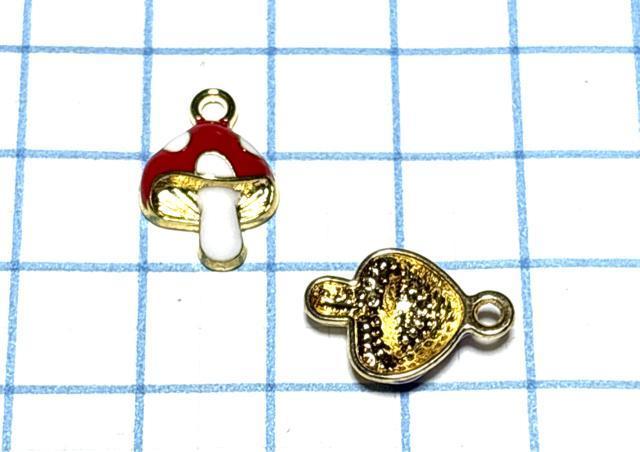 5044 キノコ6個セット きのこ 金属パーツ アクセサリーチャーム ハンドメイド材料 エナメル樹脂 < ペット/手芸/園芸 5044 キノコ6個セット きのこ 金属パーツ アクセサリーチャーム ハンドメイド材料 エナメル樹脂 < ペット/手芸/園芸の