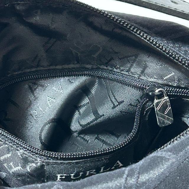 FURLA �t���� ���S���� �Z�~�V�����_�[ �o�b�O �u���b�N �� �u�����h�� 