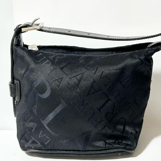 FURLA �t���� ���S���� �Z�~�V�����_�[ �o�b�O �u���b�N �� �u�����h�� 