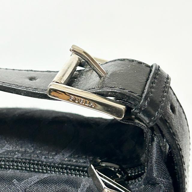 FURLA �t���� ���S���� �Z�~�V�����_�[ �o�b�O �u���b�N �� �u�����h�� 