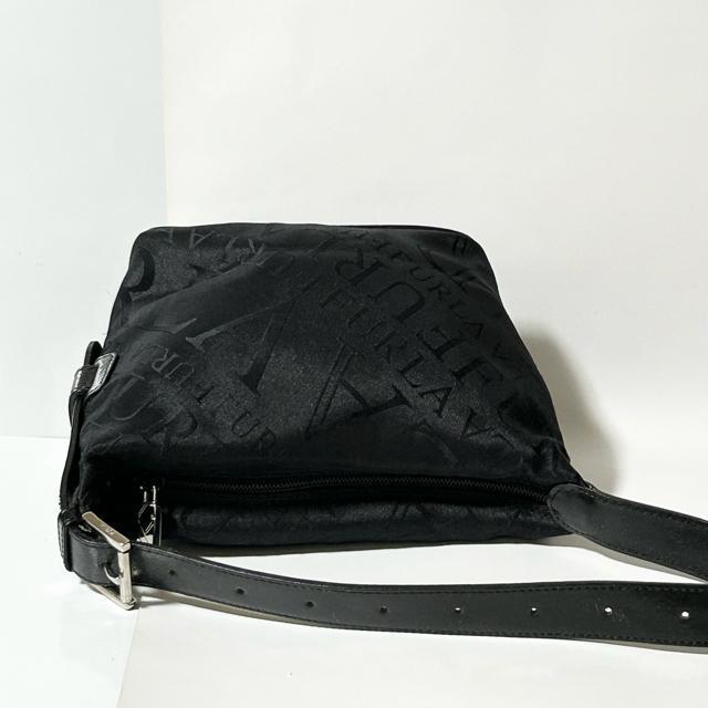 FURLA �t���� ���S���� �Z�~�V�����_�[ �o�b�O �u���b�N �� �u�����h�� 