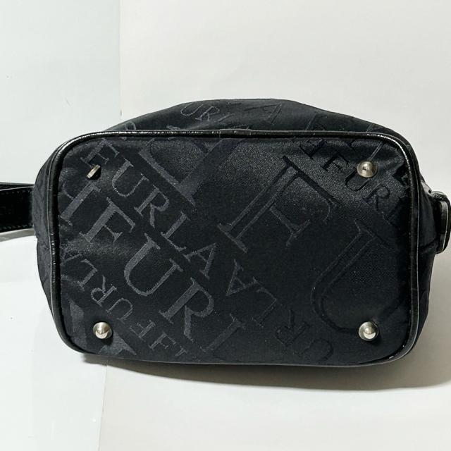 FURLA �t���� ���S���� �Z�~�V�����_�[ �o�b�O �u���b�N �� �u�����h�� 