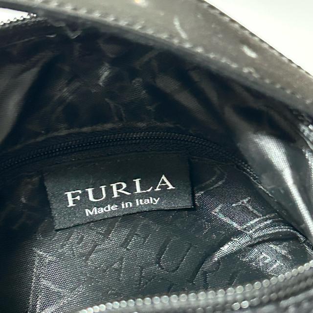 FURLA �t���� ���S���� �Z�~�V�����_�[ �o�b�O �u���b�N �� �u�����h�� 