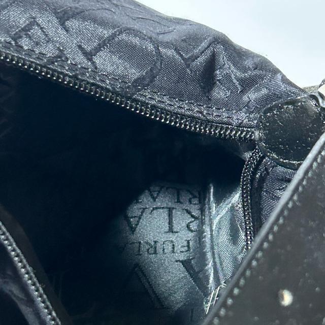 FURLA �t���� ���S���� �Z�~�V�����_�[ �o�b�O �u���b�N �� �u�����h�� 