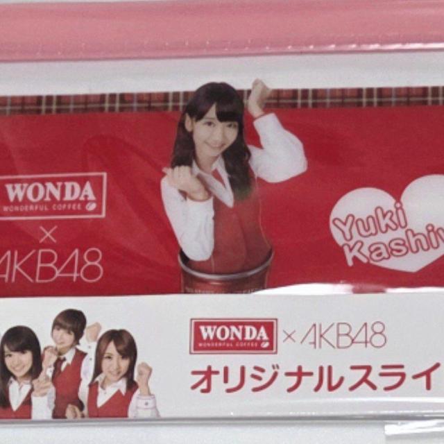 �V�i���g�p �񔄕i ��AKB48 ���ؗR�I�~WONDA �X���C�_�[�|�[�` �������� �䂫��� �� �^�����g�O�b�Y�� 