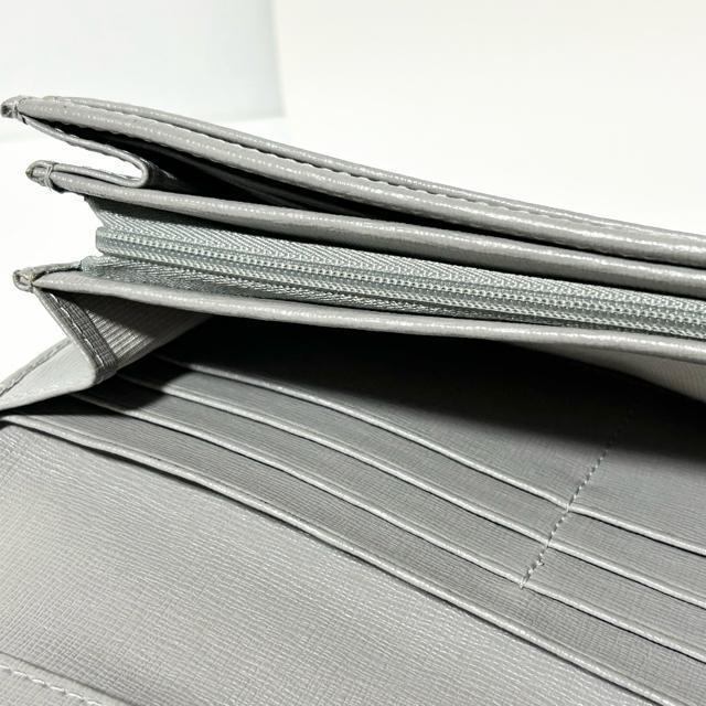 FURLA �t���� �N���V�b�N �o�C�t�H�[���h ��܂蒷���z ���z �����O �E�H���b�g ���U�[ �v �O���[ ���f�B�[�X �� �����t�@�b�V������ 