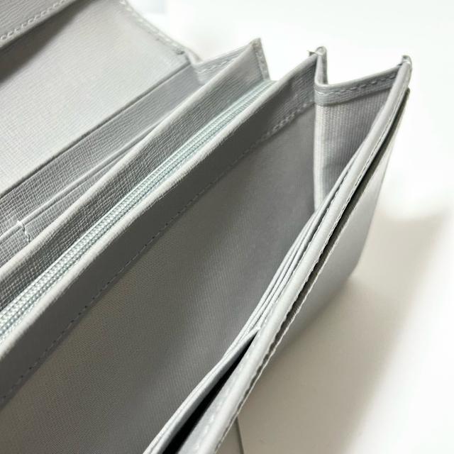 FURLA �t���� �N���V�b�N �o�C�t�H�[���h ��܂蒷���z ���z �����O �E�H���b�g ���U�[ �v �O���[ ���f�B�[�X �� �����t�@�b�V������ 