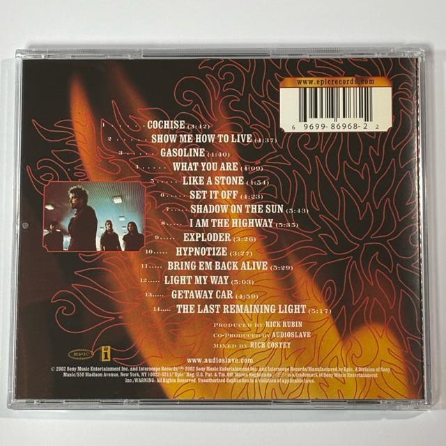 Audioslave / Audioslave < CD/DVD/ビデオ Audioslave / Audioslave < CD/DVD/ビデオの