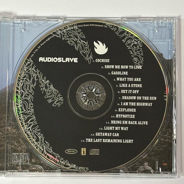 Audioslave / Audioslave < CD/DVD/ビデオ Audioslave / Audioslave < CD/DVD/ビデオの