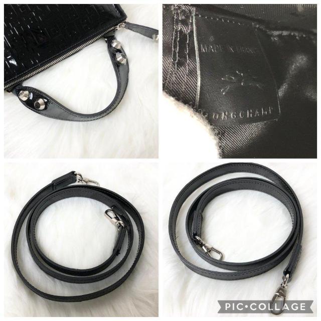 �y�p�� ���荢��zLONGCHAMP �����V���� 2way �n���h�o�b�O �V�����_�[�o�b�O �� ���H���W���[�Y �p�e���g���U�[ �� �u�����h�� 