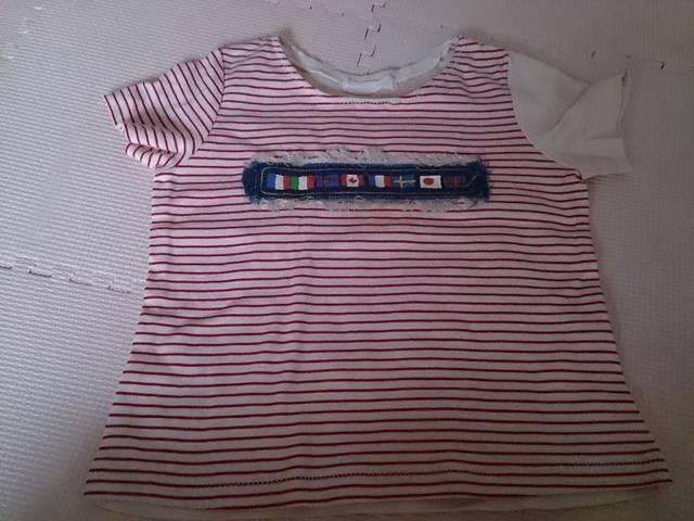 70 可愛いTシャツ 美品 < キッズ/ベビー 70 可愛いTシャツ 美品 < キッズ/ベビーの