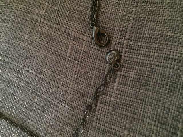 いぶし銀×キラキラボール 2重ネックレス < 女性アクセサリー/時計  いぶし銀×キラキラボール 2重ネックレス < 女性アクセサリー/時計の