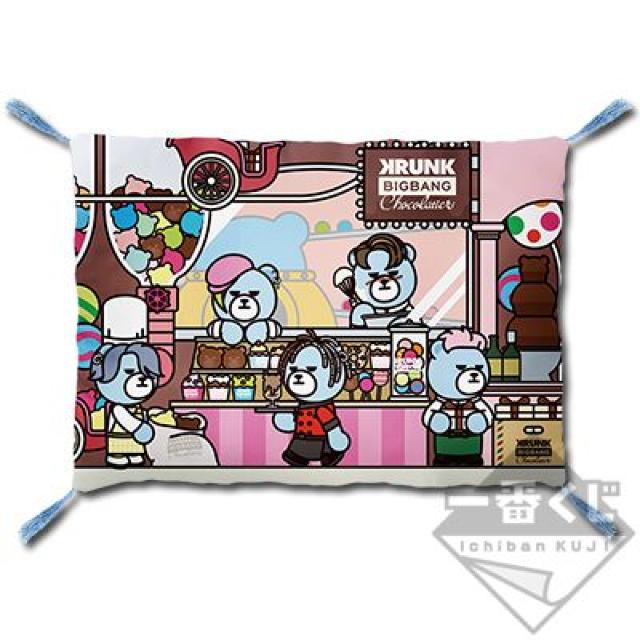 BIGBANG ラストワン賞 ビッグクッション 未開封 < タレントグッズ  BIGBANG ラストワン賞 ビッグクッション 未開封  < タレントグッズの