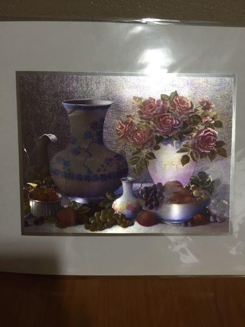 362.新品☆キラキラ絵画☆バラと果物 < ホビー  362.新品☆キラキラ絵画☆バラと果物  < ホビーの