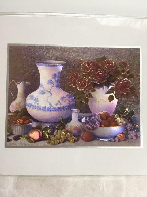 362.新品☆キラキラ絵画☆バラと果物 < ホビー  362.新品☆キラキラ絵画☆バラと果物 < ホビーの