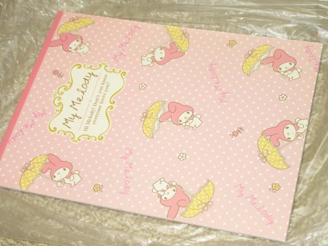 未使用☆マイメロディ*便せんレターノート*メモ帳*2013年 < インテリア/ライフ  未使用☆マイメロディ*便せんレターノート*メモ帳*2013年  < インテリア/ライフの